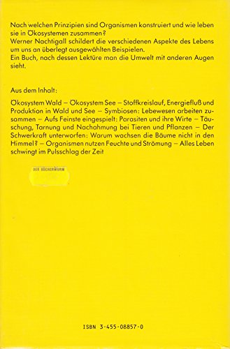 Unbekannte Umwelt. Die Faszination der lebendigen Natur