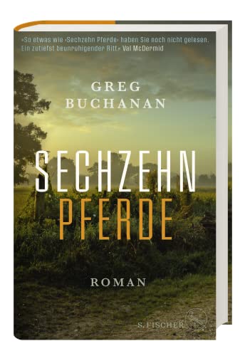 Sechzehn Pferde: Roman | »So etwas wie ›Sechzehn Pferde‹ haben Sie noch nicht gelesen. Ein zutiefst beunruhigender Ritt.« Val McDermid