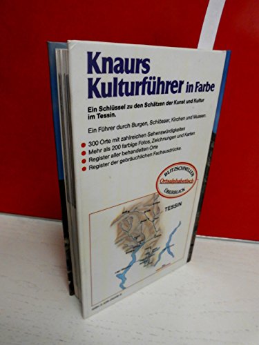 Knaurs Kulturführer in Farbe. Tessin