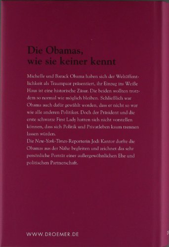 Die Obamas: Ein öffentliches Leben