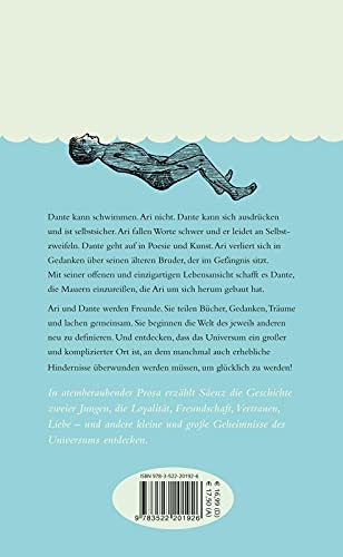 Aristoteles und Dante entdecken die Geheimnisse des Universums (Relaunch): Nominiert für den Deutschen Jugendliteraturpreis 2015