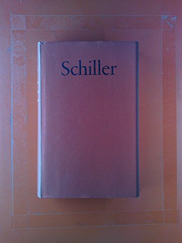 Friedrich Schiller. Sämtliche Werke in 5 Bänden. Band 3: Dramatische Fragmente, Übersetzungen, Bühnenbearbeitungen.