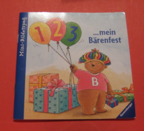 123 ... mein Bärenfest (mini-Bilderspaß Nr. 33903-2)