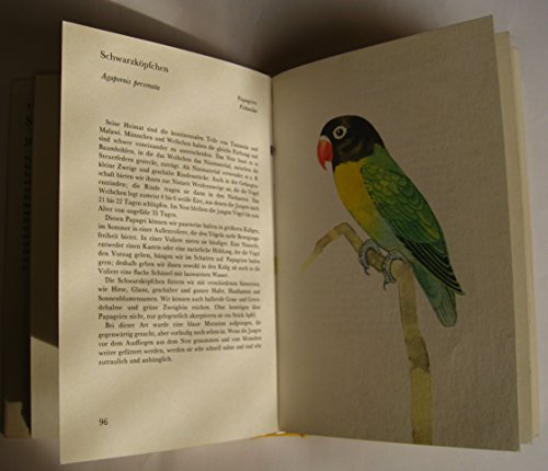 Taschenatlas der Stubenvögel. Vogelhaltung und -pflege