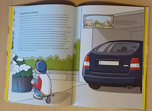 Straßengeschichten mit Moritz und Luise: Ein Verkehrsbuch für Kinder ab fünf Jahren