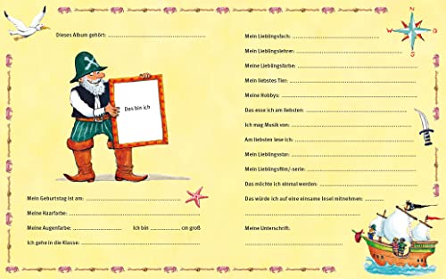 Meine Schulfreunde: Piraten (Freundebuch für die Schule: Meine Schulfreunde für Mädchen und Jungen)