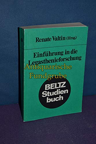 Einführung in die Legasthenieforschung