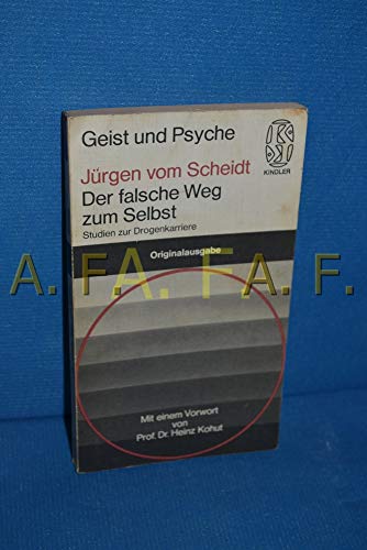 Geist und Psyche. Der falsche Weg zum Selbst. Studien zur Drogenkarriere