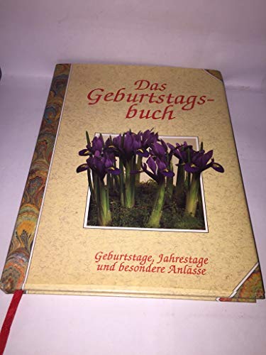 Das Geburtstagsbuch