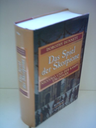 Dorothy Dunnett: Das Spiel der Skorpione - Niccolo und der Kampf um Zypern [hardcover]