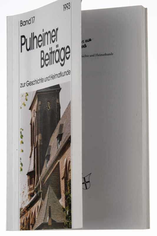 Pulheimer Beiträge zur Geschichte.