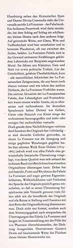 Die Fabeln. Gesamtausgabe in deutscher und französischer Sprache. Mit über 300 Illustrationen von Gustave Doré. Übetragen v. Ernst Dohm.