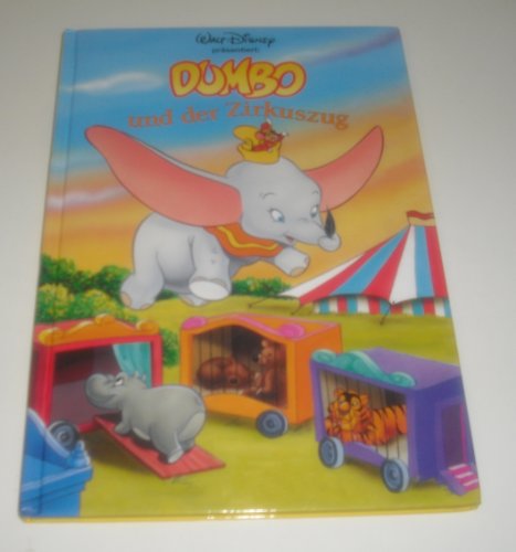 dumbo und der Zirkuszug