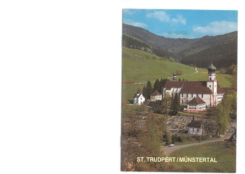 St. Trudpert / Münstertal.