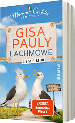 Lachmöwe (Mamma Carlotta 15): Ein Sylt-Krimi | Der SPIEGEL-Bestseller #1