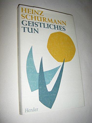 Geistliches Tun