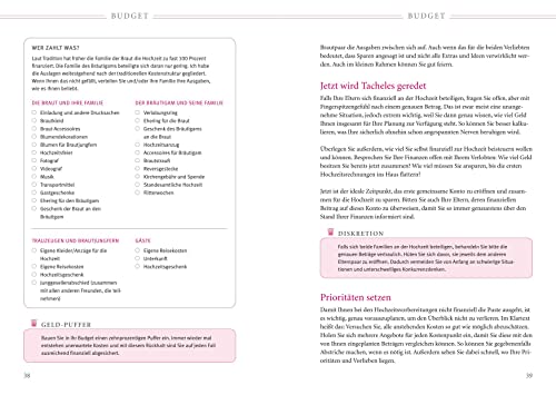 PinkBride's Handbuch für unsere perfekte Hochzeit