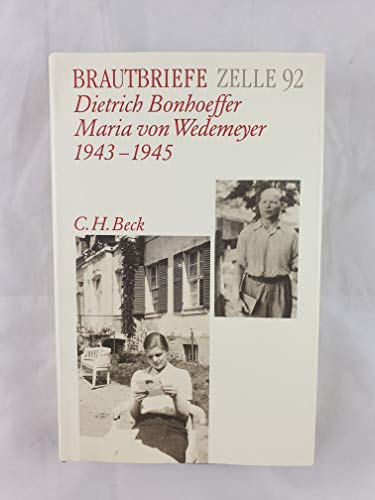 Brautbriefe Zelle 92