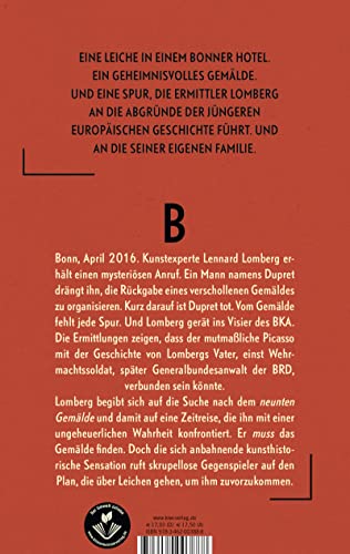 Das neunte Gemälde: Kriminalroman