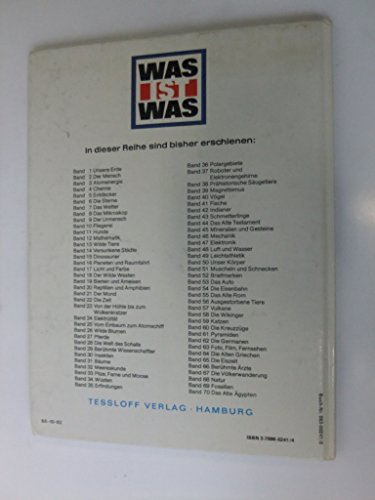 Was ist was, Band 1: Unsere Erde