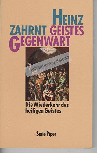 Geistes Gegenwart