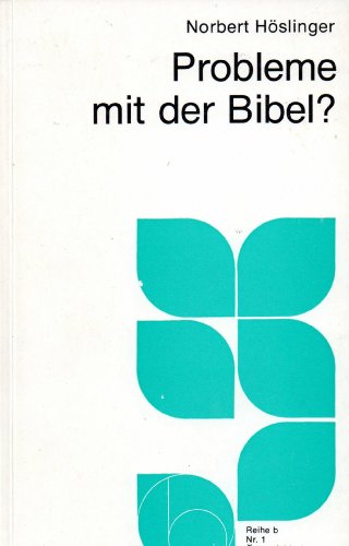 Probleme mit der Bibel? - Reihe b-Nr. 1