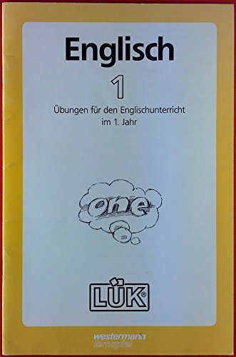 LÜK - Englisch 1 Übungen für den Englischunterricht im 1. Jahr