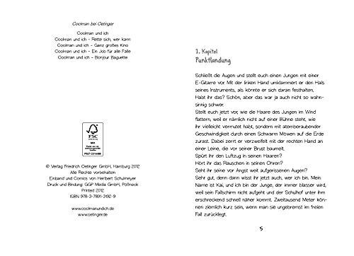 Coolman und ich 5. Bonjour Baguette