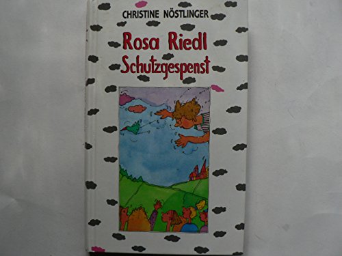 Rosa Riedl und das Schutzgespenst - mit schwarz-weiß Zeichnungen illustriert