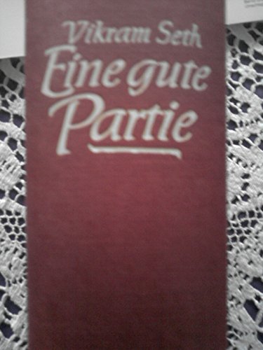 EINE GUTE PARTIE. Roman. Aus dem Englischen: Anette Grube.