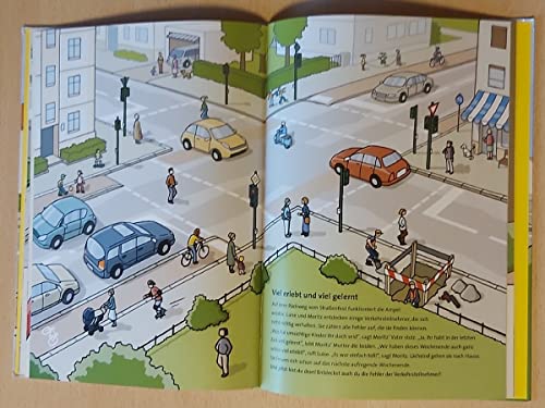 Straßengeschichten mit Moritz und Luise: Ein Verkehrsbuch für Kinder ab fünf Jahren