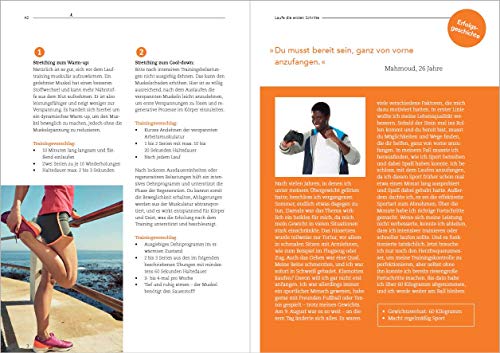 Das Runtastic-Laufbuch: Lauf dich schlank und fit in nur 10 Wochen