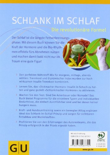 Schlank im Schlaf: Die revolutionäre Formel: So nutzen Sie Ihre Bio-Uhr zum Abnehmen