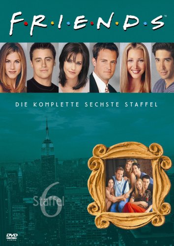 Friends - Die komplette Staffel 06 [4 DVDs]