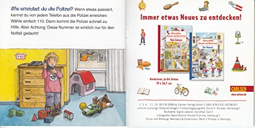 Entdecke die Polizei - Pixi-Buch 1620 (Einzeltitel) aus Pixi-Serie 180