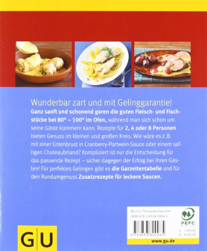 Niedrigtemperaturgaren