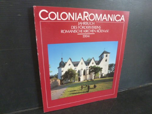 Colonia Romanica. Jahrbuch 1994.