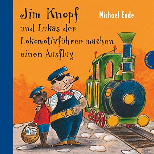 Jim Knopf und Lukas der Lokomotivführer machen einen Ausflug
