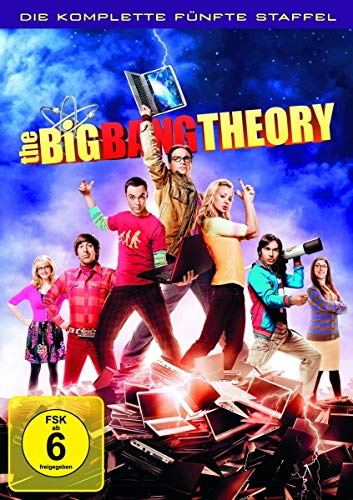 The Big Bang Theory - Die komplette fünfte Staffel [3 DVDs]