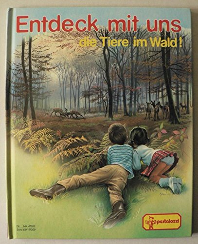 Entdeck mit uns die Tiere im Wald!