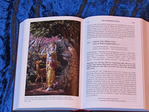 Bhagavad-gītā wie sie ist: Aus dem Original-Sanskrit übersetzt und kommentiert von A.C. Bhaktivedanta Swami Prabhupada