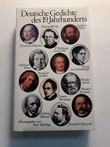 Deutsche Gedichte des 19. Jahrhunderts