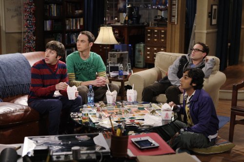 The Big Bang Theory - Die komplette erste Staffel [3 DVDs]