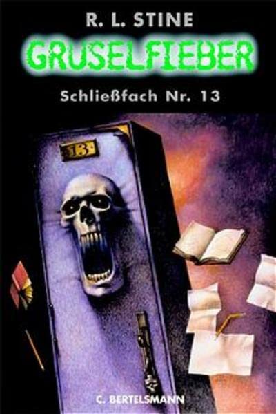 Gruselfieber, Bd.2, Schließfach Nr.13: Ab 10 Jahre