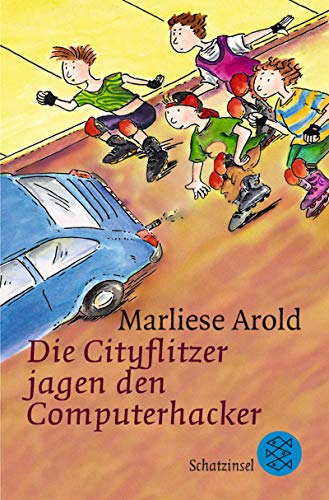 Die Cityflitzer jagen den Computerhacker (Fischer Schatzinsel)