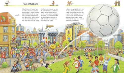 Rund um den Fußball: Rund Um Den Fussball (Wieso? Weshalb? Warum?, Band 35)