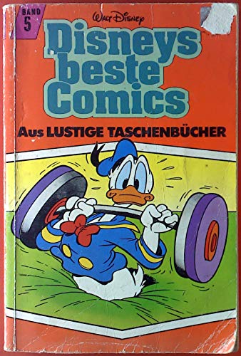 Lustiges Taschenbuch LTB - Die besten Comics / Disneys beste Comics Band Nr. 5 - Geschichten aus Lustige Taschenbücher 1-118