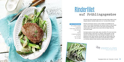 Frische Landhausküche: Gesund, natürlich & einfach lecker