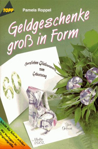 Geldgeschenke groß in Form