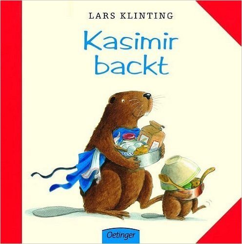 Kasimir backt von Lars Klinting (Autor, Illustrator) ( August 1997 )